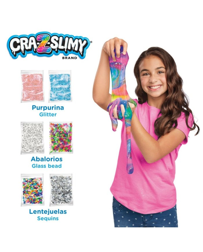 Set di Plastilina Cra-Z-Art Bold&Brights (6 Unità) Slime Set di Plastilina Cra-Z-Art Bold&Brights (6 Unità) Slime