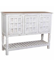 Credenza Alexandra House Living Marrone Acacia Legno di mango 44 x 100 x 180 cm