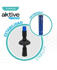 Bastone da Trekking Aktive Alluminio 135 cm (10 Unità)