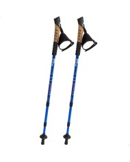 Set di 2 bastoncini da trekking Aktive 5 x 135 x 5 cm (6 Unità)