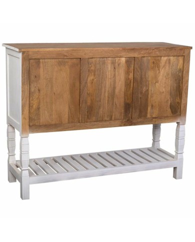 Credenza Alexandra House Living Bianco Naturale Legno di mango 42 x 130 x 101 cm Credenza Alexandra House Living Bianco Naturale Legno di mango 42 x 130 x 101 cm