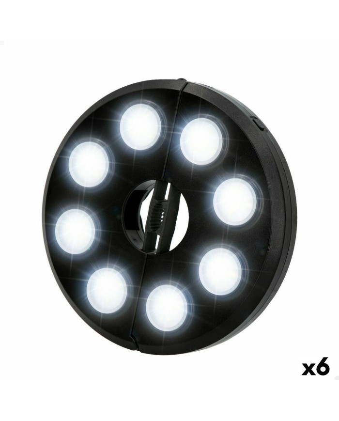 Lampada LED per Ombrellone Aktive 6 Unità Lampada LED per Ombrellone Aktive 6 Unità
