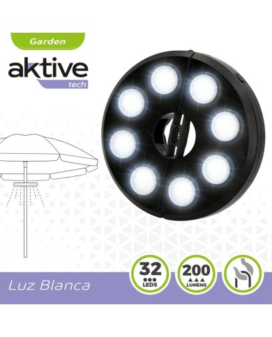 Lampada LED per Ombrellone Aktive 6 Unità Lampada LED per Ombrellone Aktive 6 Unità
