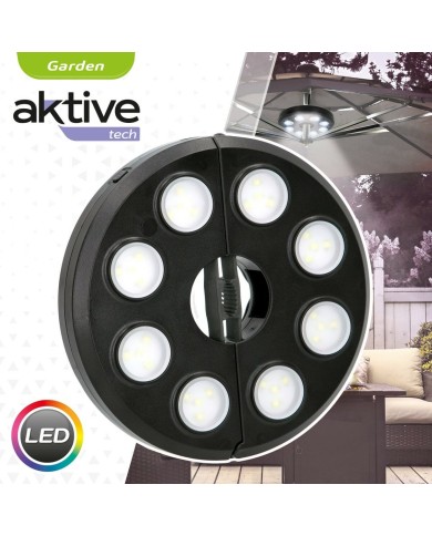 Lampada LED per Ombrellone Aktive 6 Unità Lampada LED per Ombrellone Aktive 6 Unità
