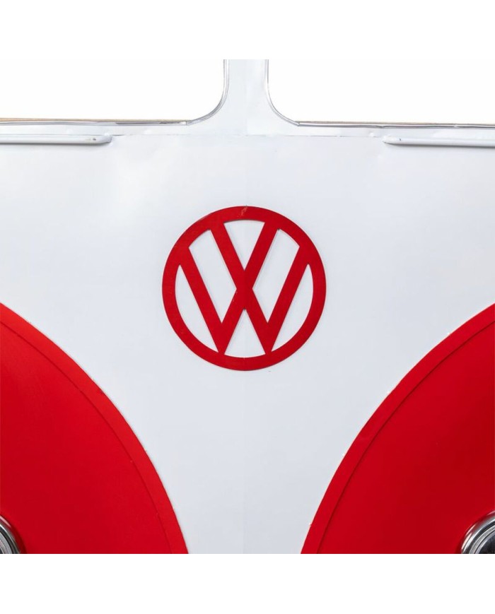 Barra portabottiglie Alexandra House Living Drive Bianco Rosso 40 x 135 x 178 cm Barra portabottiglie Alexandra House Living Drive Bianco Rosso 40 x 135 x 178 cm