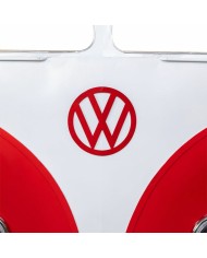 Barra portabottiglie Alexandra House Living Drive Bianco Rosso 40 x 135 x 178 cm Barra portabottiglie Alexandra House Living Drive Bianco Rosso 40 x 135 x 178 cm