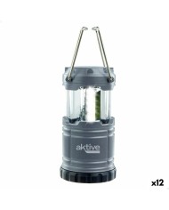 Torcia a LED Versa Bianco Rattan