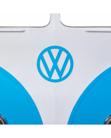 Barra portabottiglie Alexandra House Living Drive Azzurro Bianco 40 x 135 x 178 cm Barra portabottiglie Alexandra House Living Drive Azzurro Bianco 40 x 135 x 178 cm