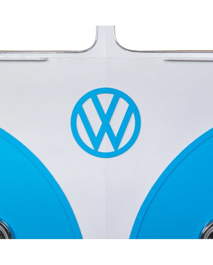 Barra portabottiglie Alexandra House Living Drive Azzurro Bianco 40 x 135 x 178 cm Barra portabottiglie Alexandra House Living Drive Azzurro Bianco 40 x 135 x 178 cm