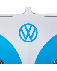 Barra portabottiglie Alexandra House Living Drive Azzurro Bianco 40 x 135 x 178 cm Barra portabottiglie Alexandra House Living Drive Azzurro Bianco 40 x 135 x 178 cm