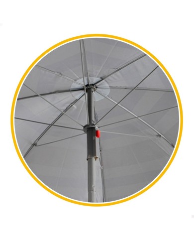 Ombrellone Aktive 220 x 207 x 220 cm (6 Unità) Ombrellone Aktive 220 x 207 x 220 cm (6 Unità)