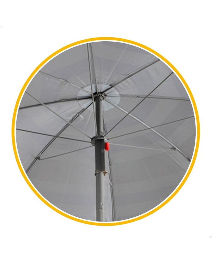 Ombrellone Aktive 220 x 207 x 220 cm (6 Unità) Ombrellone Aktive 220 x 207 x 220 cm (6 Unità)