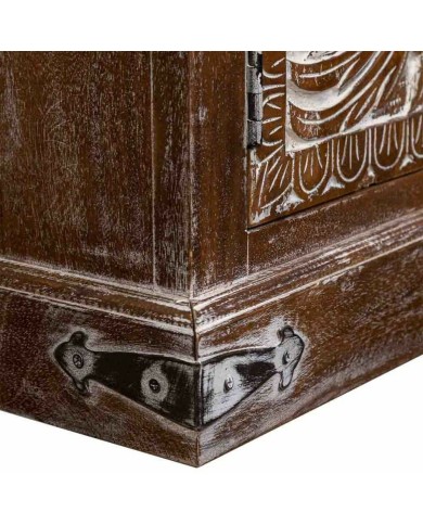 Ingresso Alexandra House Living Marrone 40 x 90 x 80 cm Ingresso Alexandra House Living Marrone 40 x 90 x 80 cm