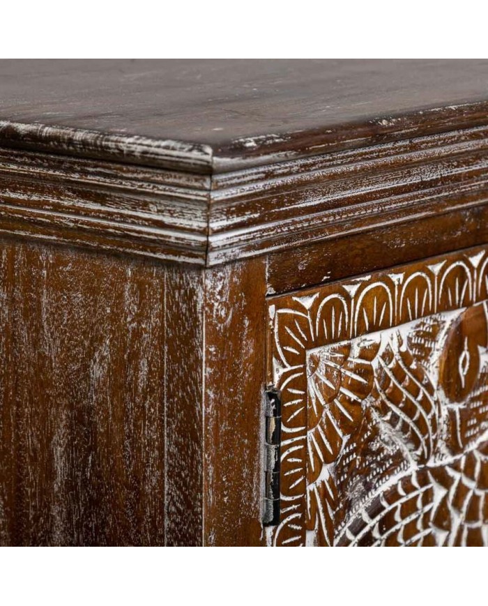 Ingresso Alexandra House Living Marrone 40 x 90 x 80 cm