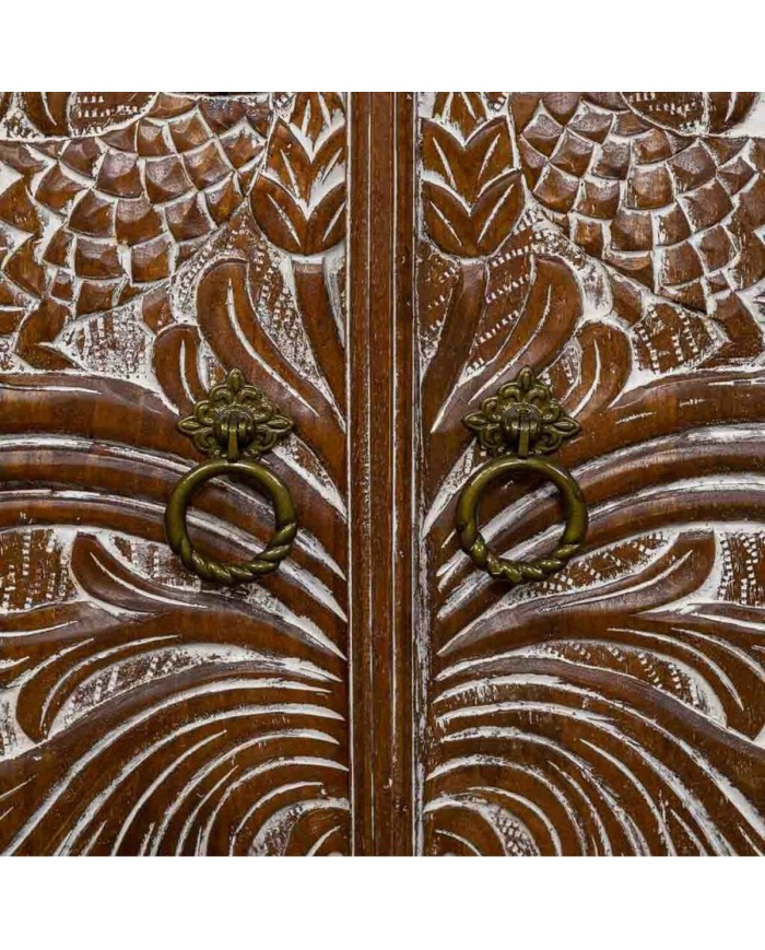 Ingresso Alexandra House Living Marrone 40 x 90 x 80 cm