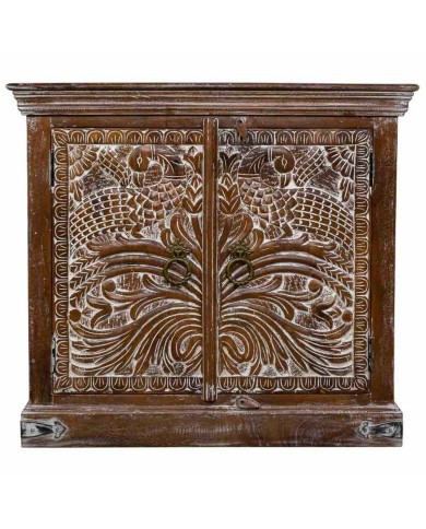 Ingresso Alexandra House Living Marrone 40 x 90 x 80 cm Ingresso Alexandra House Living Marrone 40 x 90 x 80 cm