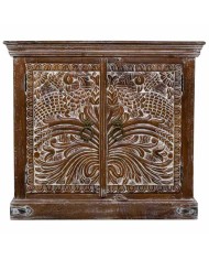 Ingresso Alexandra House Living Marrone 40 x 90 x 80 cm