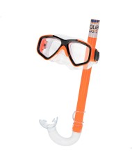 Maschera da Snorkeling con Boccaglio e Pinne Colorbaby (6 Unità)