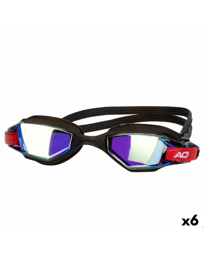 Occhialini da Nuoto per Adulti AquaSport Aqua Sport (6 Unità) Occhialini da Nuoto per Adulti AquaSport Aqua Sport (6 Unità)