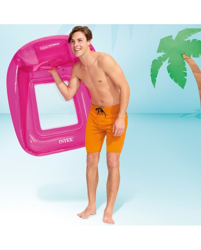 Materassino Gonfiabile Intex Lounge (6 Unità) Materassino Gonfiabile Intex Lounge (6 Unità)