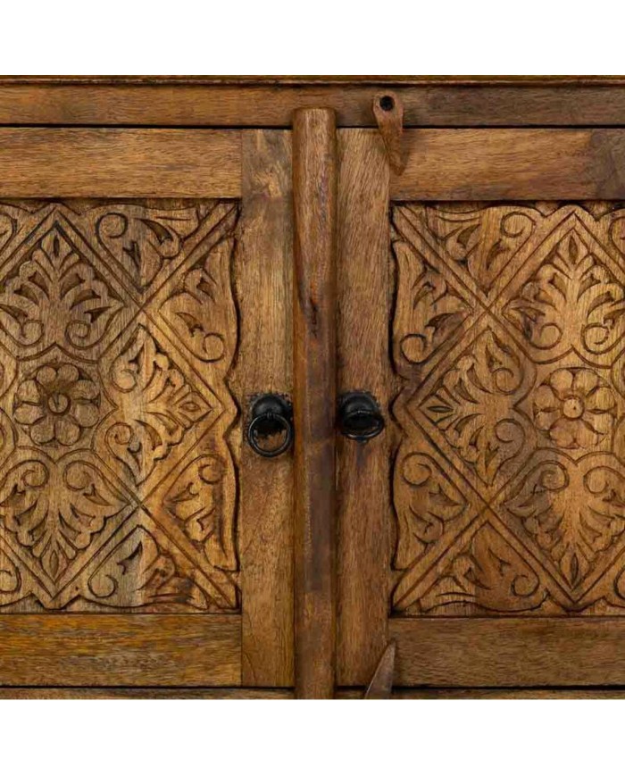 Credenza Alexandra House Living Marrone Legno 35 x 150 x 75 cm Credenza Alexandra House Living Marrone Legno 35 x 150 x 75 cm