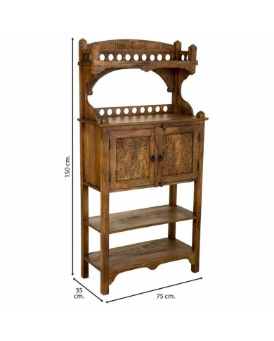 Credenza Alexandra House Living Marrone Legno 35 x 150 x 75 cm Credenza Alexandra House Living Marrone Legno 35 x 150 x 75 cm