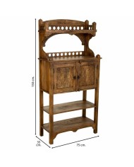 Credenza Alexandra House Living Marrone Legno 35 x 150 x 75 cm Credenza Alexandra House Living Marrone Legno 35 x 150 x 75 cm