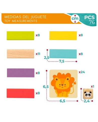 Gioco di Legno Woomax Gioco di Legno Woomax