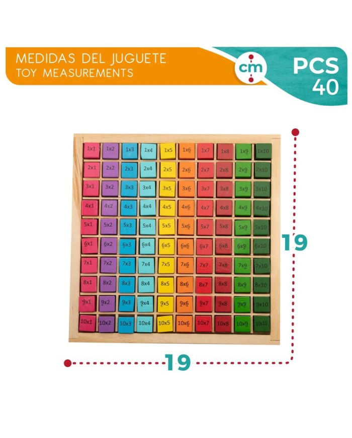 Puzzle Woomax (101 pcs)