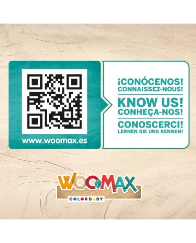 Fattoria con gli Animali Woomax (10 pcs)