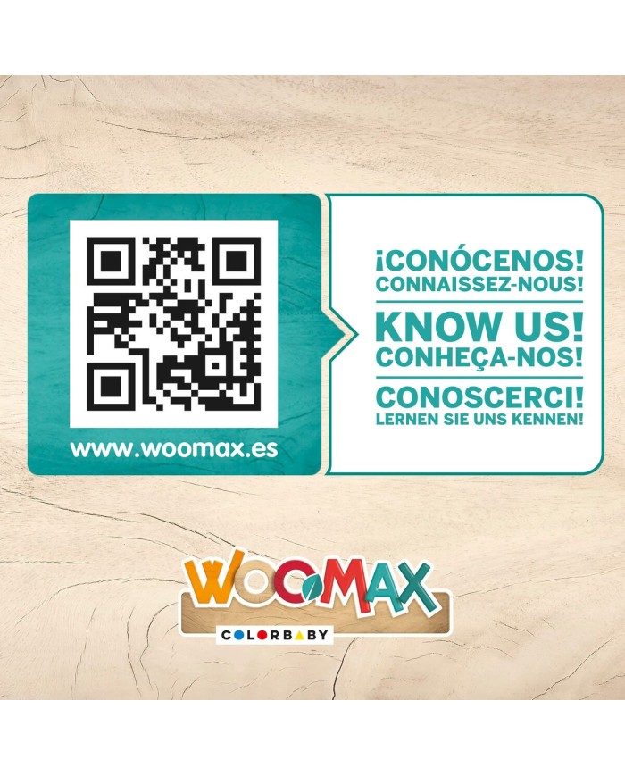 Fattoria con gli Animali Woomax (10 pcs)