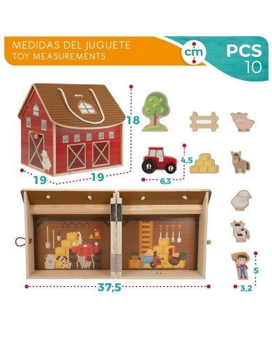 Fattoria con gli Animali Woomax (10 pcs)