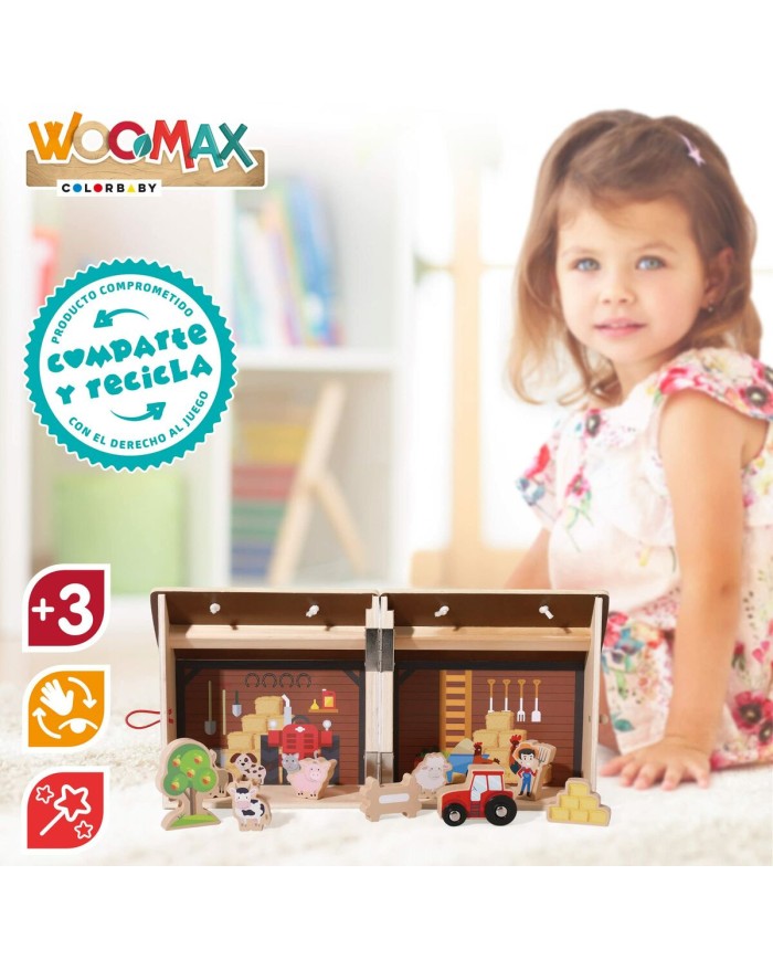 Fattoria con gli Animali Woomax (10 pcs)