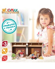 Fattoria con gli Animali Woomax (10 pcs)