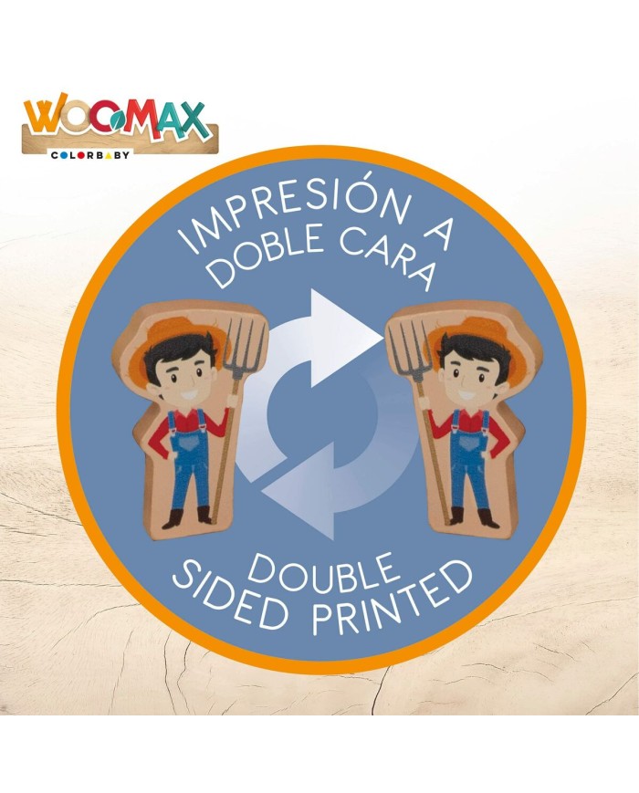 Fattoria con gli Animali Woomax (10 pcs)