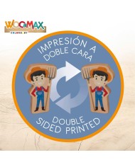 Fattoria con gli Animali Woomax (10 pcs)