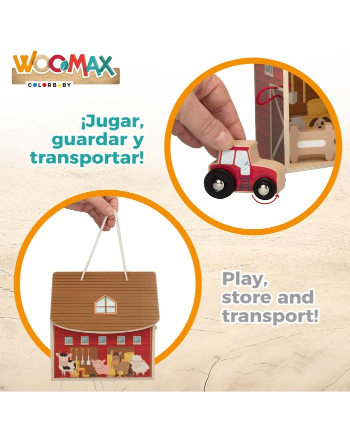 Fattoria con gli Animali Woomax (10 pcs)