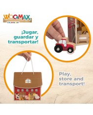 Fattoria con gli Animali Woomax (10 pcs)
