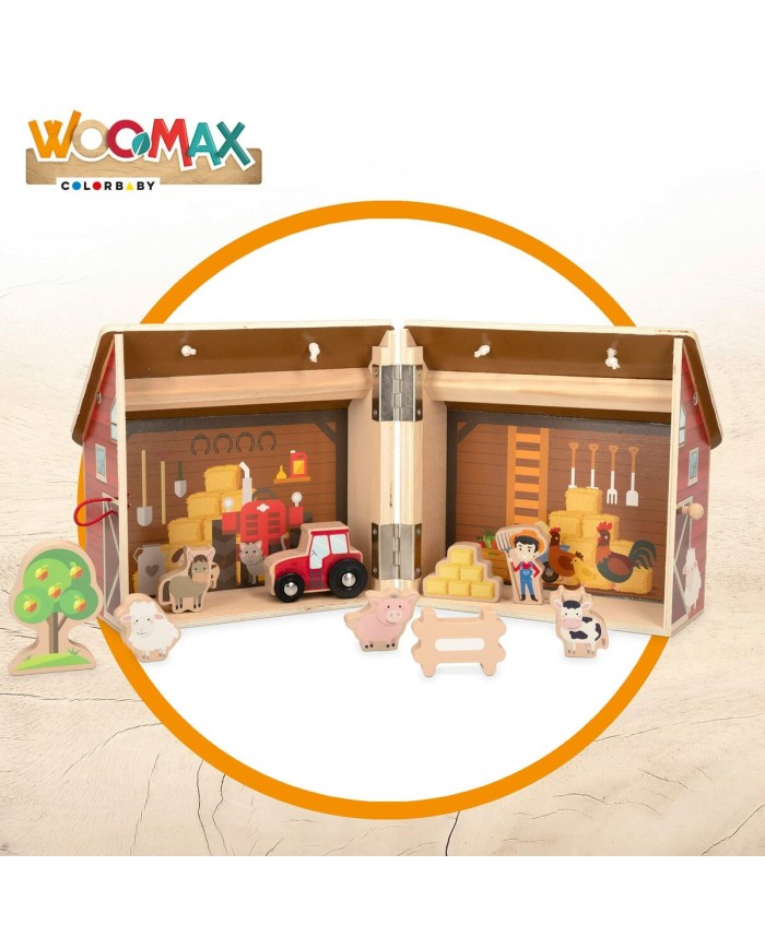 Fattoria con gli Animali Woomax (10 pcs)