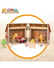 Fattoria con gli Animali Woomax (10 pcs)