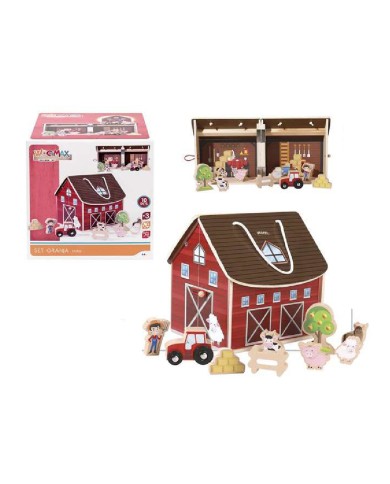 Fattoria con gli Animali Woomax (10 pcs)