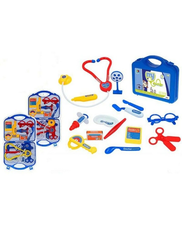 Valigetta da Dottore a Giocattolo con Accessori My Doctor Colorbaby (14 pcs) Valigetta da Dottore a Giocattolo con Accessori My Doctor Colorbaby (14 pcs)