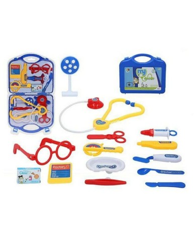 Valigetta da Dottore a Giocattolo con Accessori My Doctor Colorbaby (14 pcs) Valigetta da Dottore a Giocattolo con Accessori My Doctor Colorbaby (14 pcs)