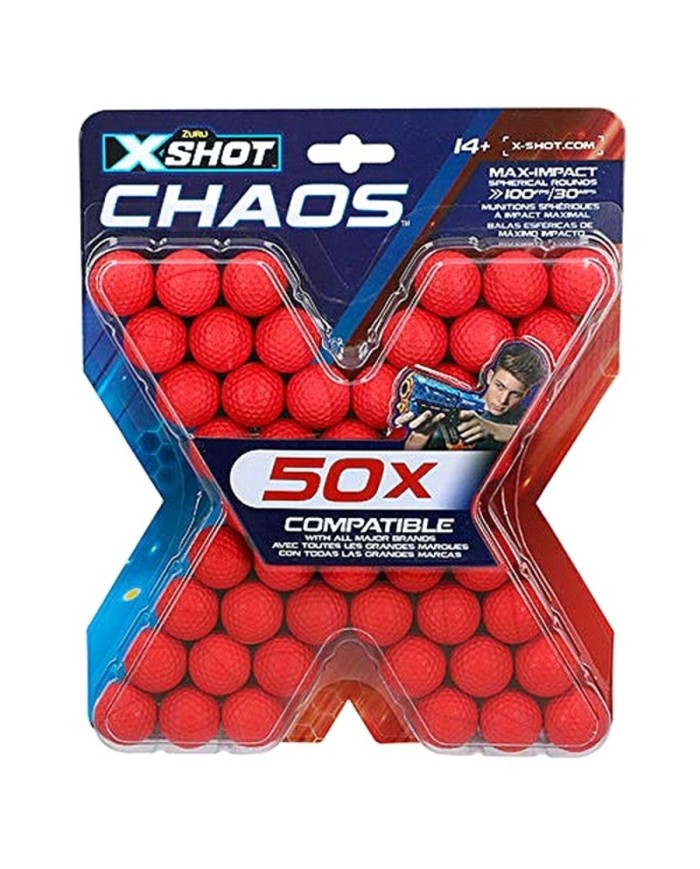 Ricambio di Palline per Pistola Zuru (50 pcs) Ricambio di Palline per Pistola Zuru (50 pcs)