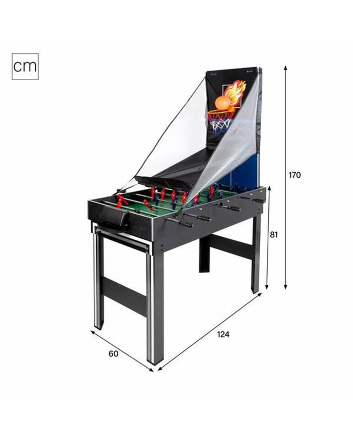 Tavolo multi-gioco Colorbaby Plastica 124 x 81 x 60 cm