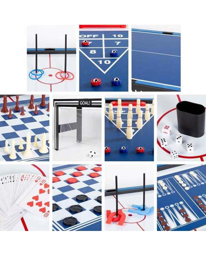 Tavolo multi-gioco Colorbaby Plastica 124 x 81 x 60 cm