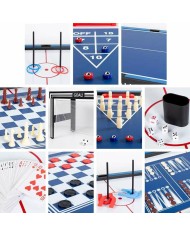 Tavolo multi-gioco Colorbaby Plastica 124 x 81 x 60 cm