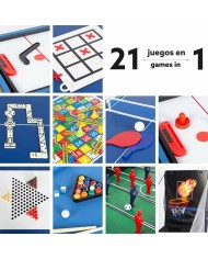 Tavolo multi-gioco Colorbaby Plastica 124 x 81 x 60 cm