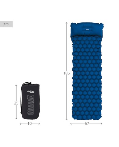 Tappetino Aktive TPU 185 x 15 x 57 cm