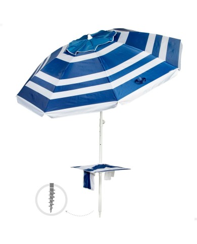 Ombrellone Aktive Acciaio Tessuto Oxford 210 x 205 x 210 cm Ombrellone Aktive Acciaio Tessuto Oxford 210 x 205 x 210 cm